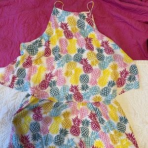 🍍Finn & Grace Pineapple Romper